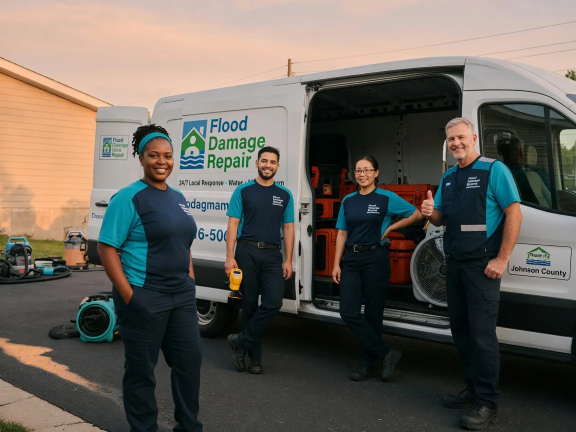 Water Damage Restoration company in Brookport, IL